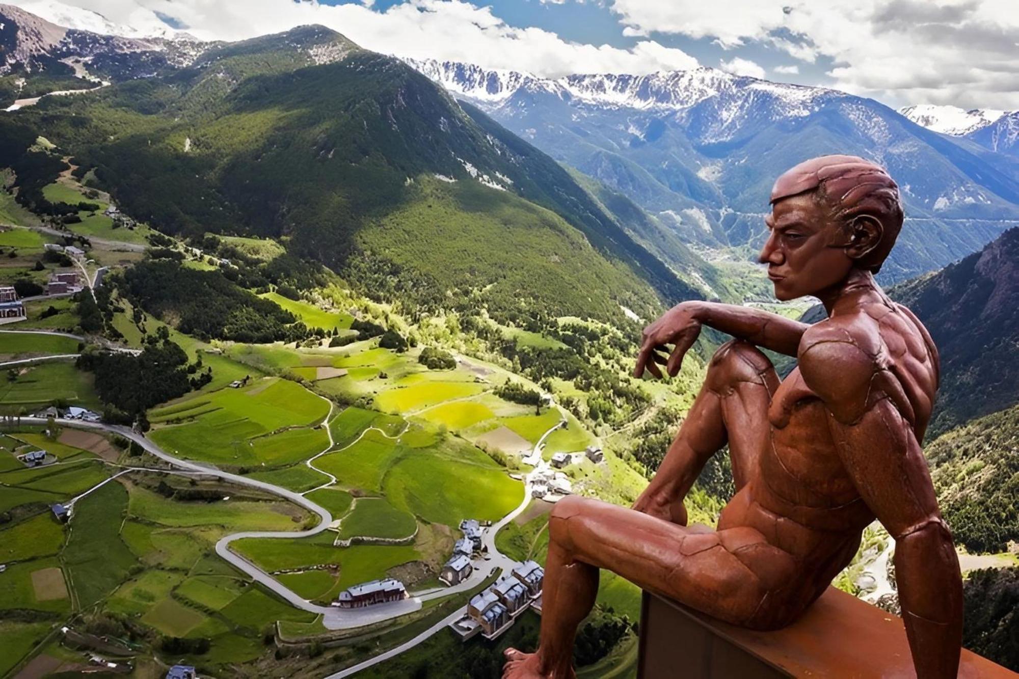 Balcon Con Vistas I Cerca De Rutas De Senderismo Leilighet El Tarter Eksteriør bilde